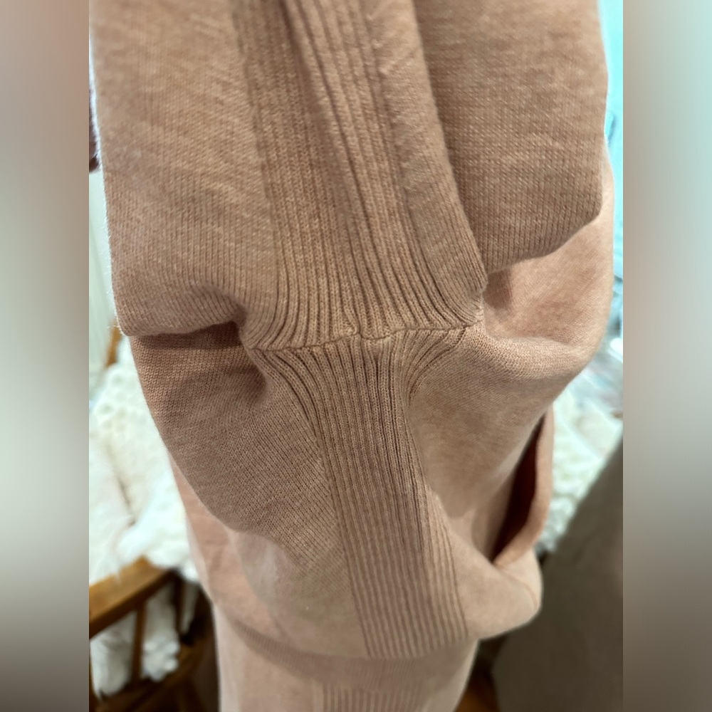 REISS Jodie Knit Hoodie Dress - Picture 9 of 14